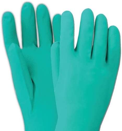 MAGID GF18T 13" Green Nitrile Pesticide Glove