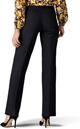 Lee Women's Flex Motion Regular Fit Trouser Pant