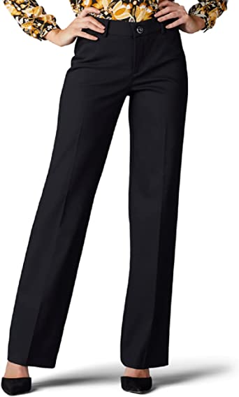 Lee Women's Flex Motion Regular Fit Trouser Pant