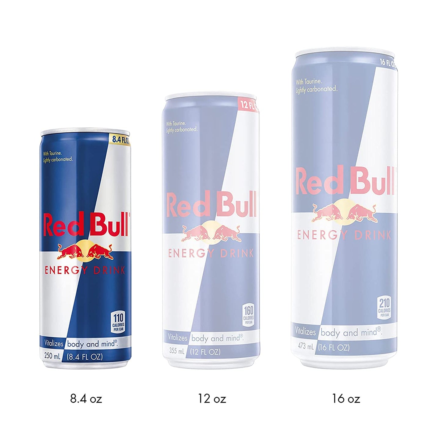 Red Bull Energy Drink, 8.4 Fl Oz (24 Pack)