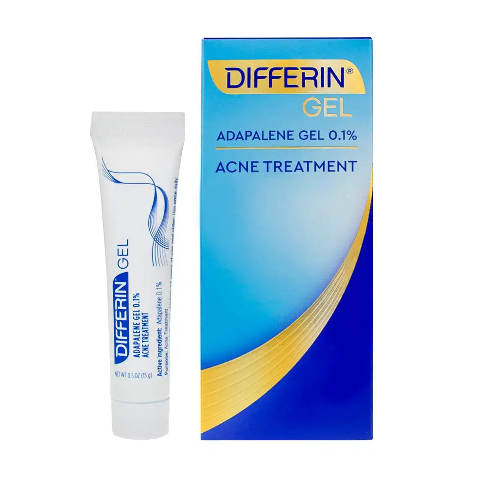 Acne Treatment Differin Gel, 30 Day Supply