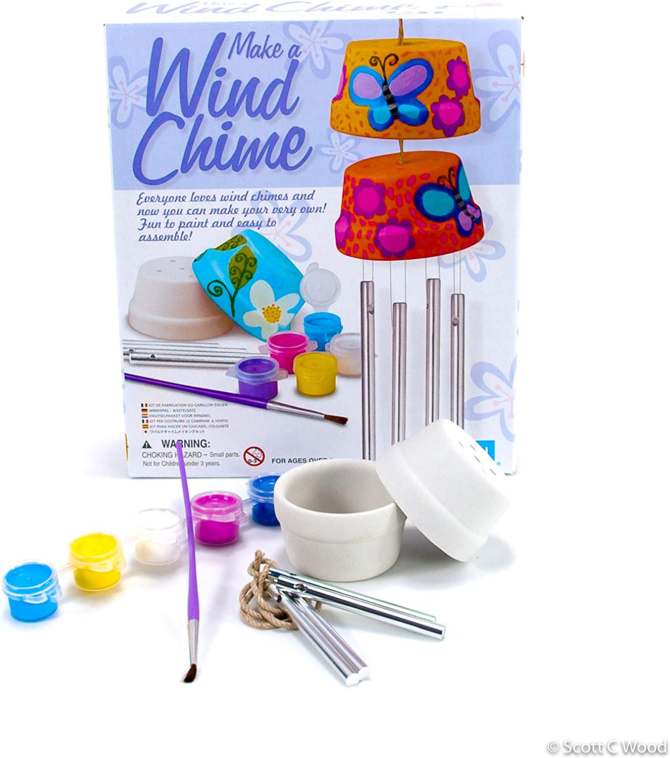 4M Toysmith, Make A WInd Chime Kit