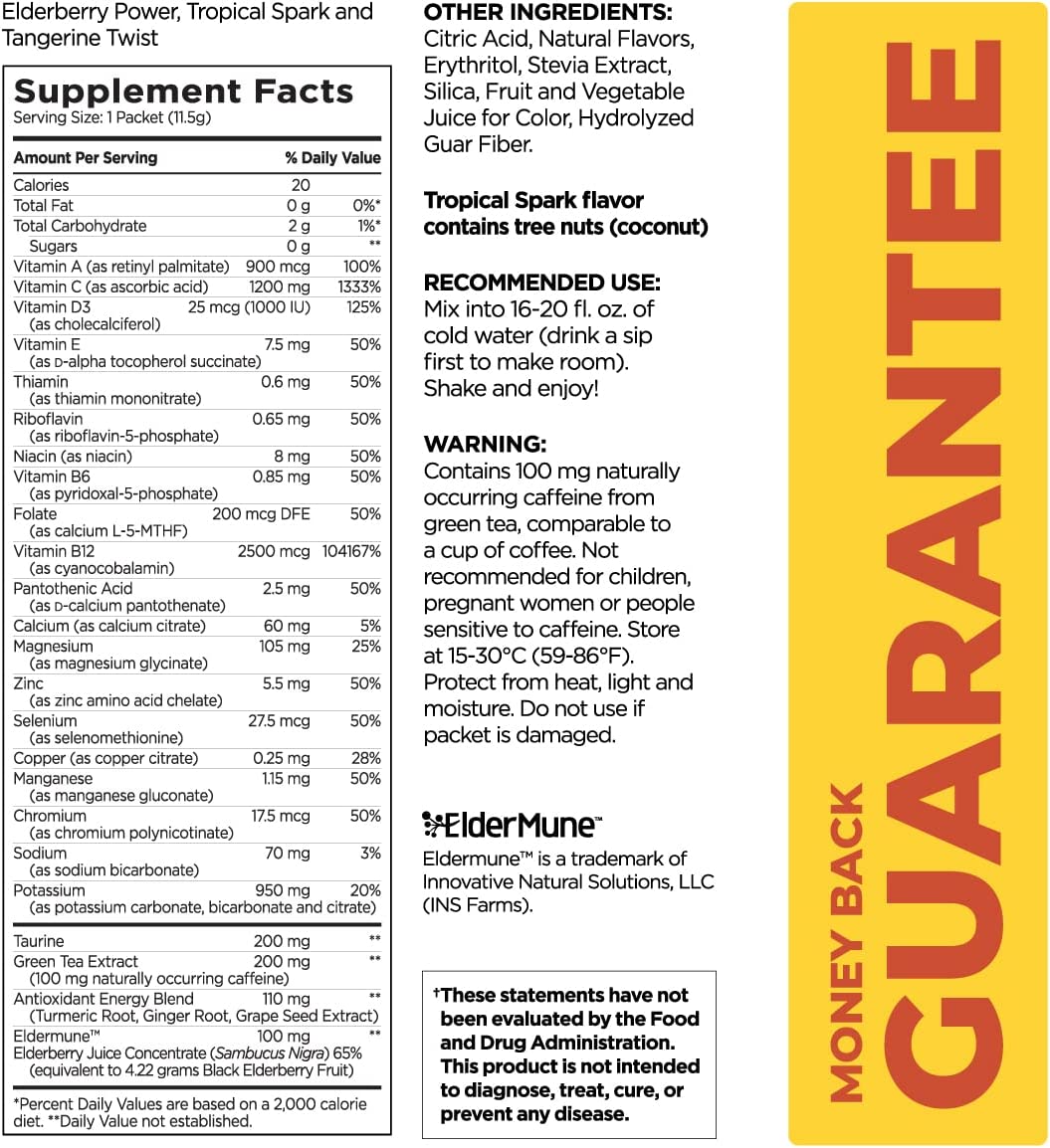 Pureboost Immune Clean Energy Drink Mix