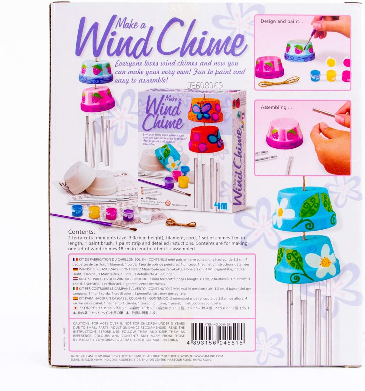 4M Toysmith, Make A WInd Chime Kit