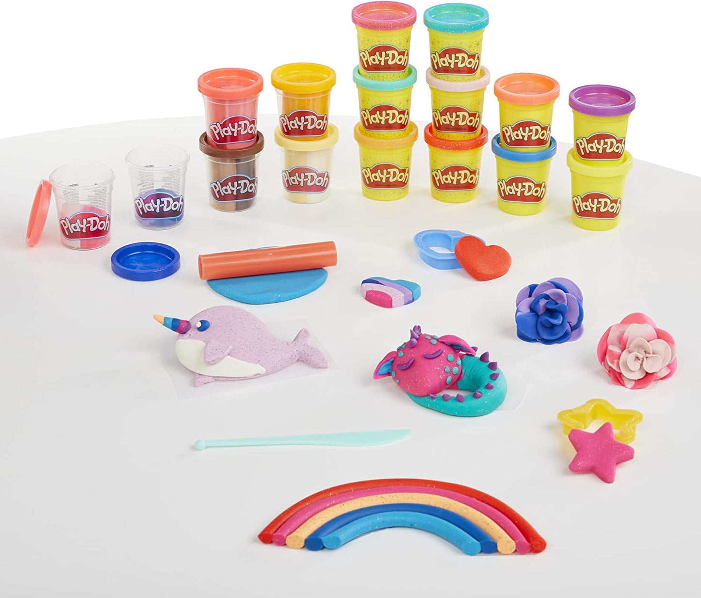 Play-Doh Sparkle and Scents Variety Pack