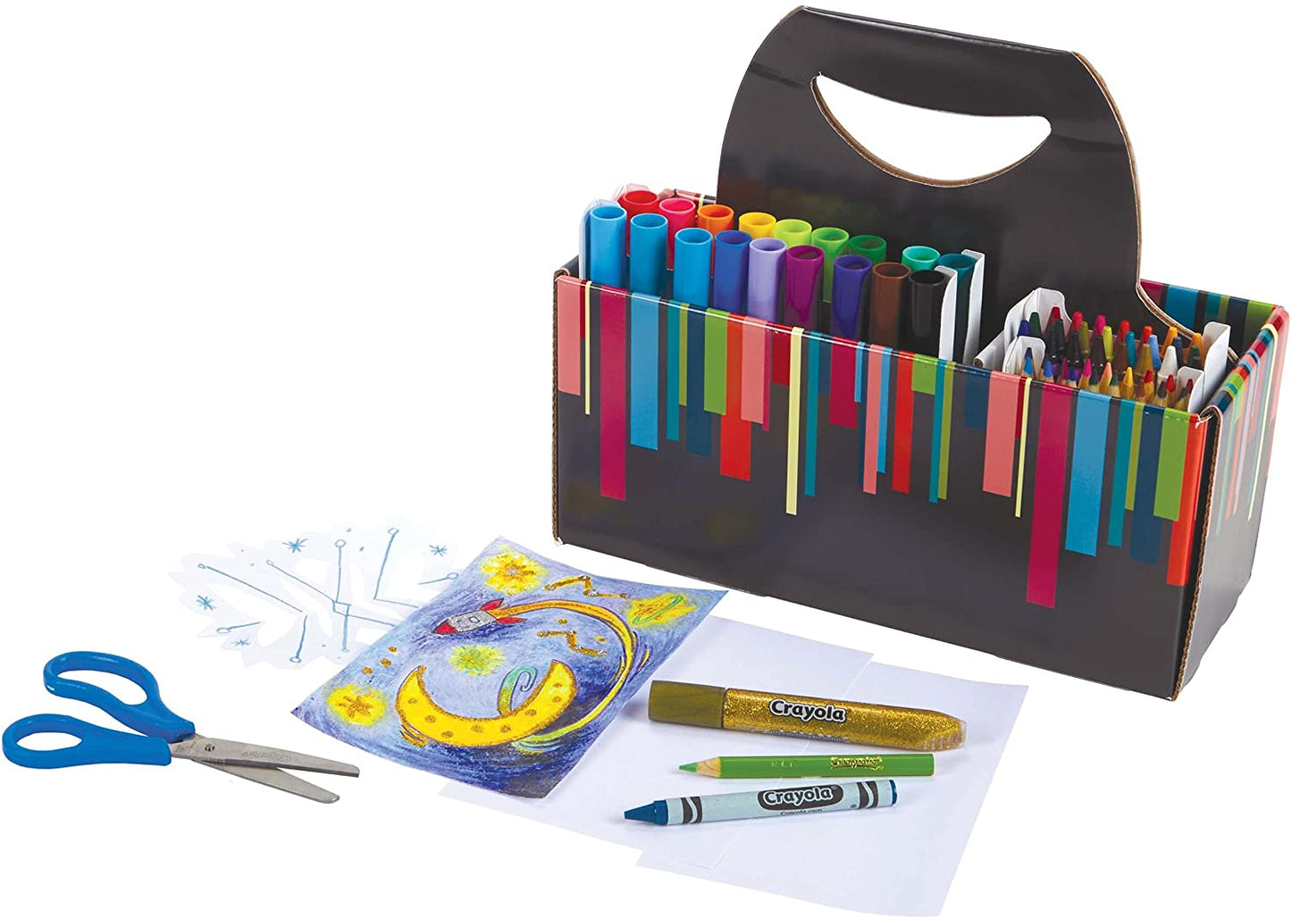 Crayola Color Caddy, Art Set Craft Supplies