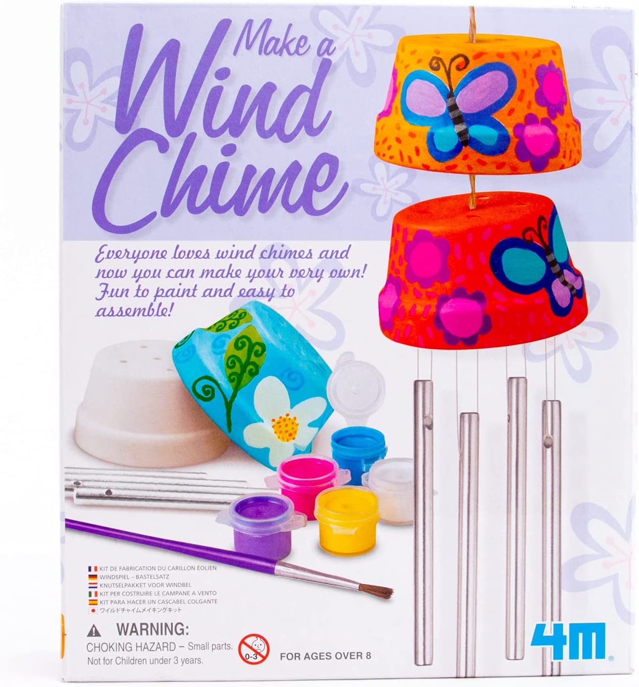 4M Toysmith, Make A WInd Chime Kit