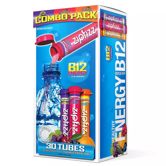 Zipfizz Healthy Energy Drink Mix