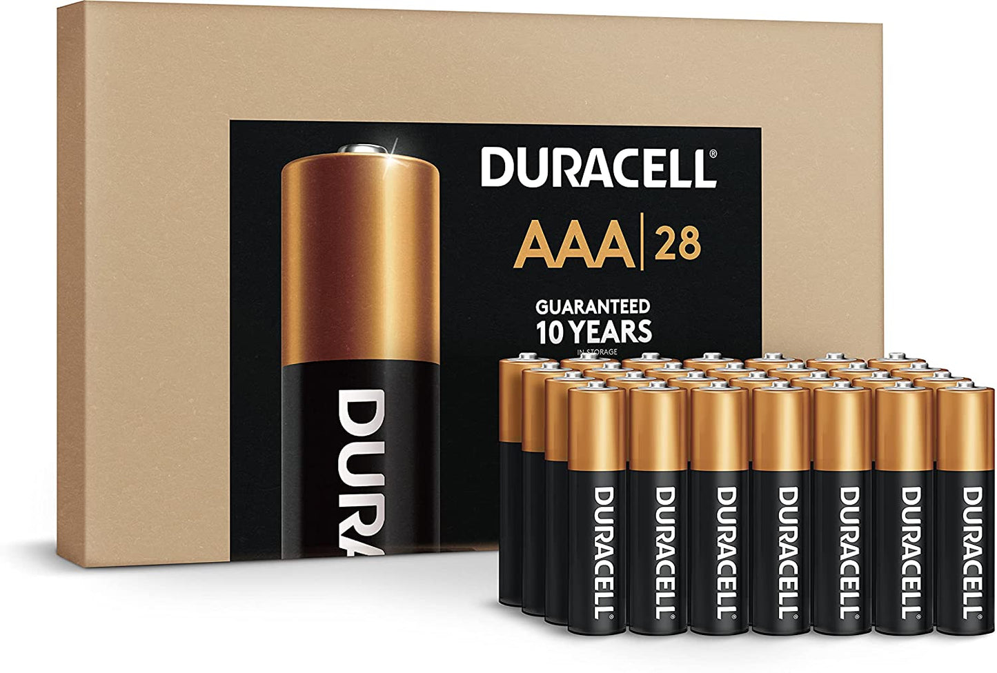 Duracell Coppertop AAA Batteries