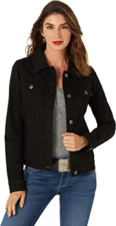 Wrangler Authentics Women's Stretch Denim Jacket