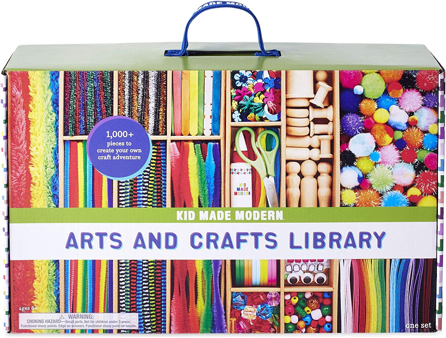 Kid Made Modern - Arts & Crafts Supply Library