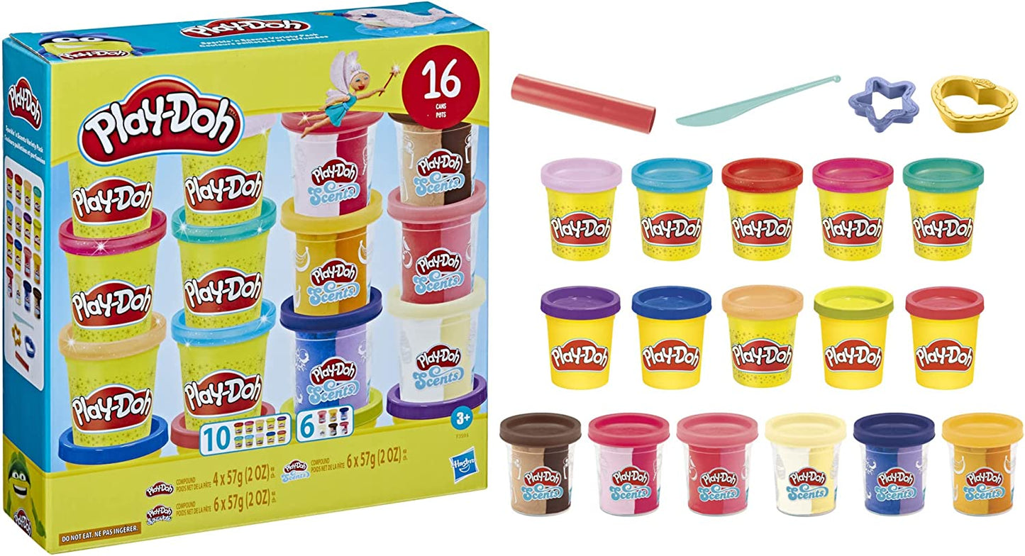 Play-Doh Sparkle and Scents Variety Pack