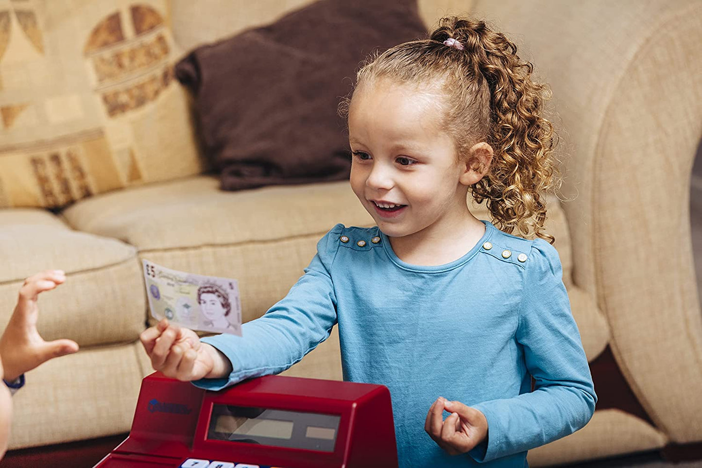 Learning Resources Pretend and Play Calculator Cash Register with Canadian Currency