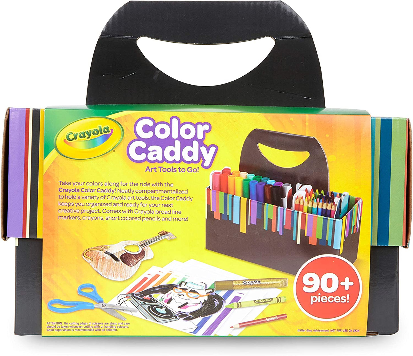 Crayola Color Caddy, Art Set Craft Supplies