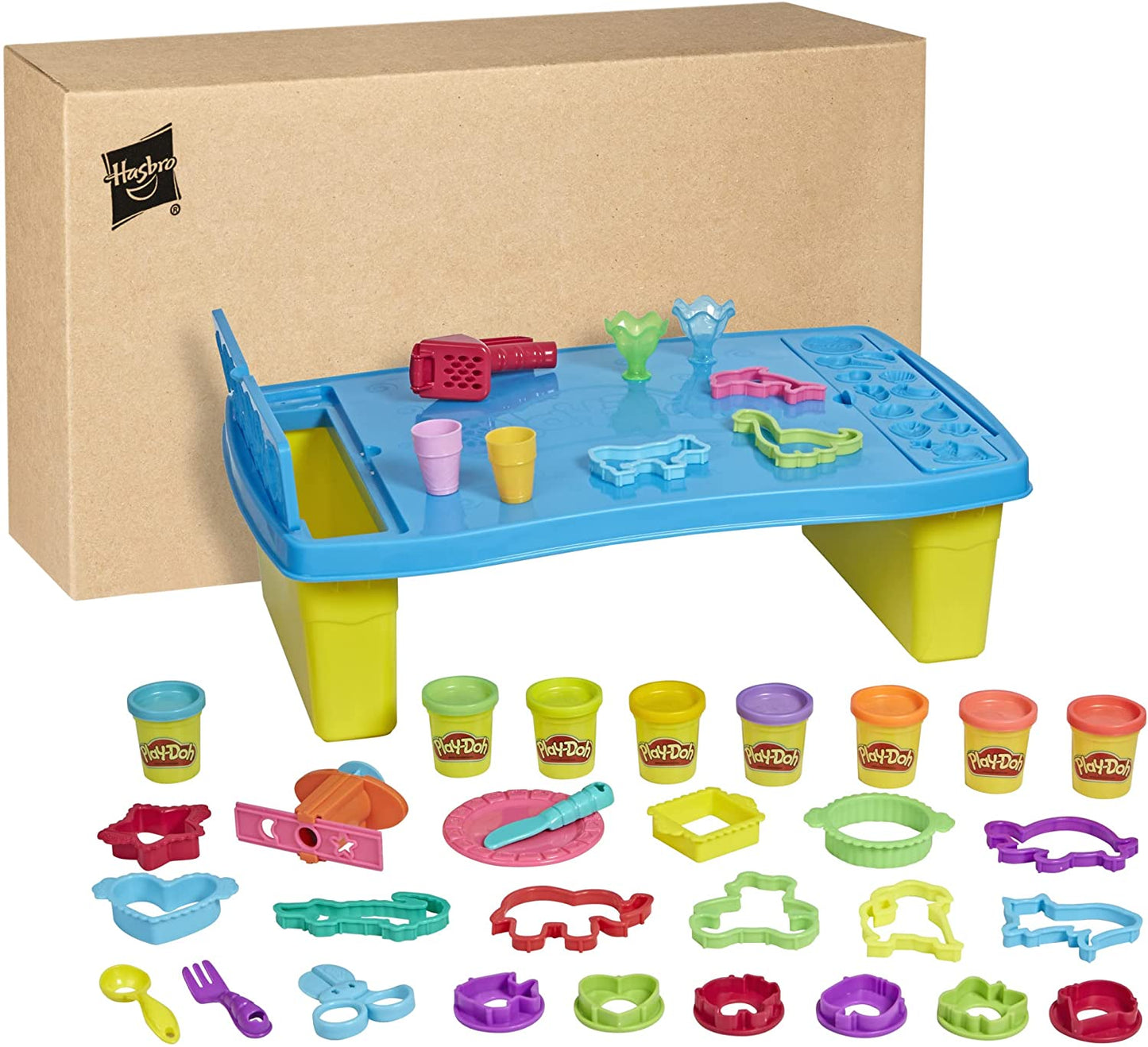 Play-Doh Play 'N Store Kids Play Table for Arts