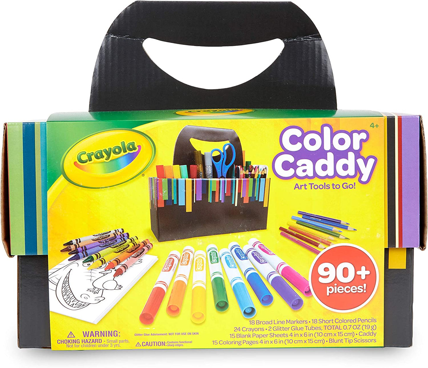 Crayola Color Caddy, Art Set Craft Supplies