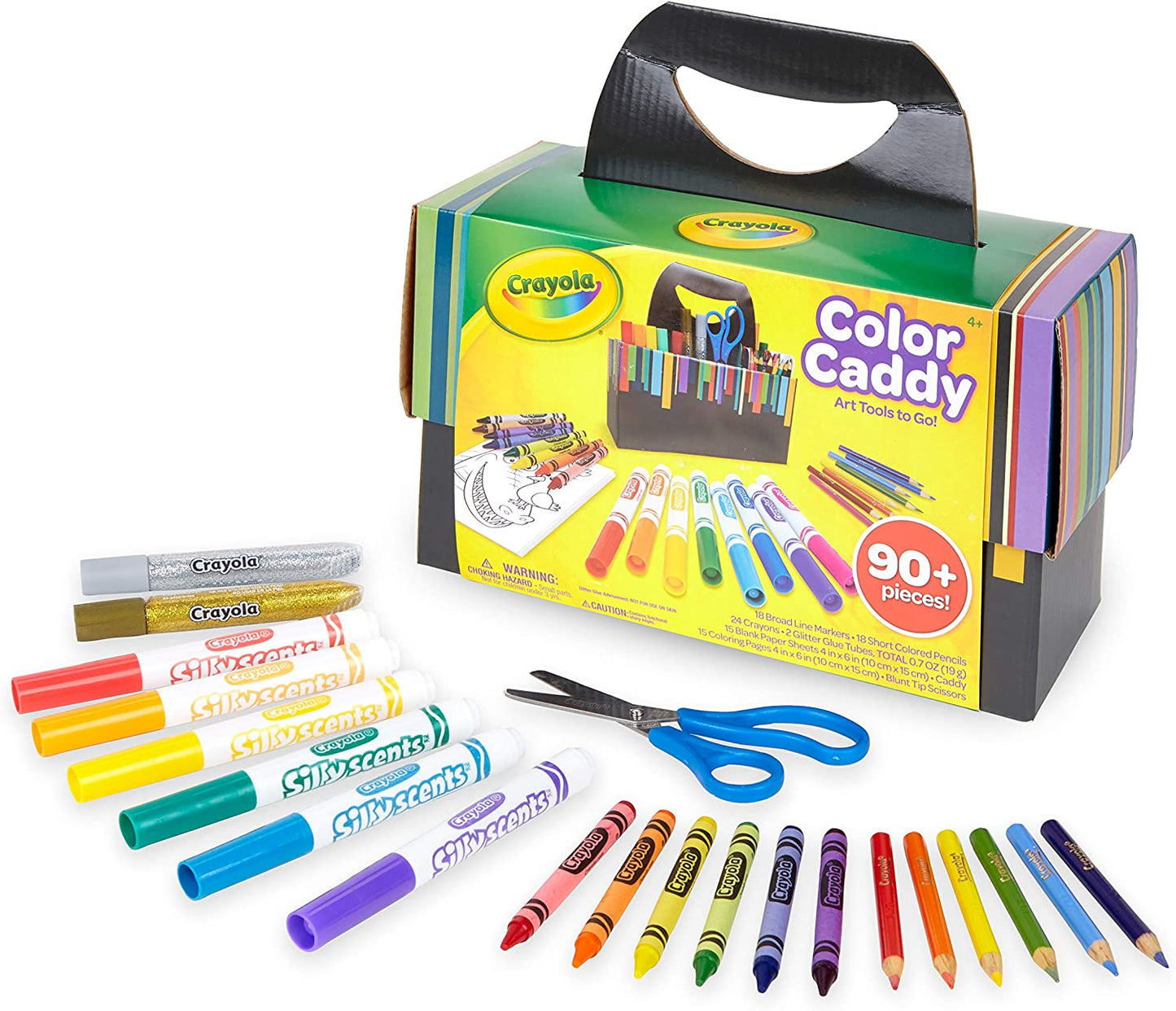 Crayola Color Caddy, Art Set Craft Supplies