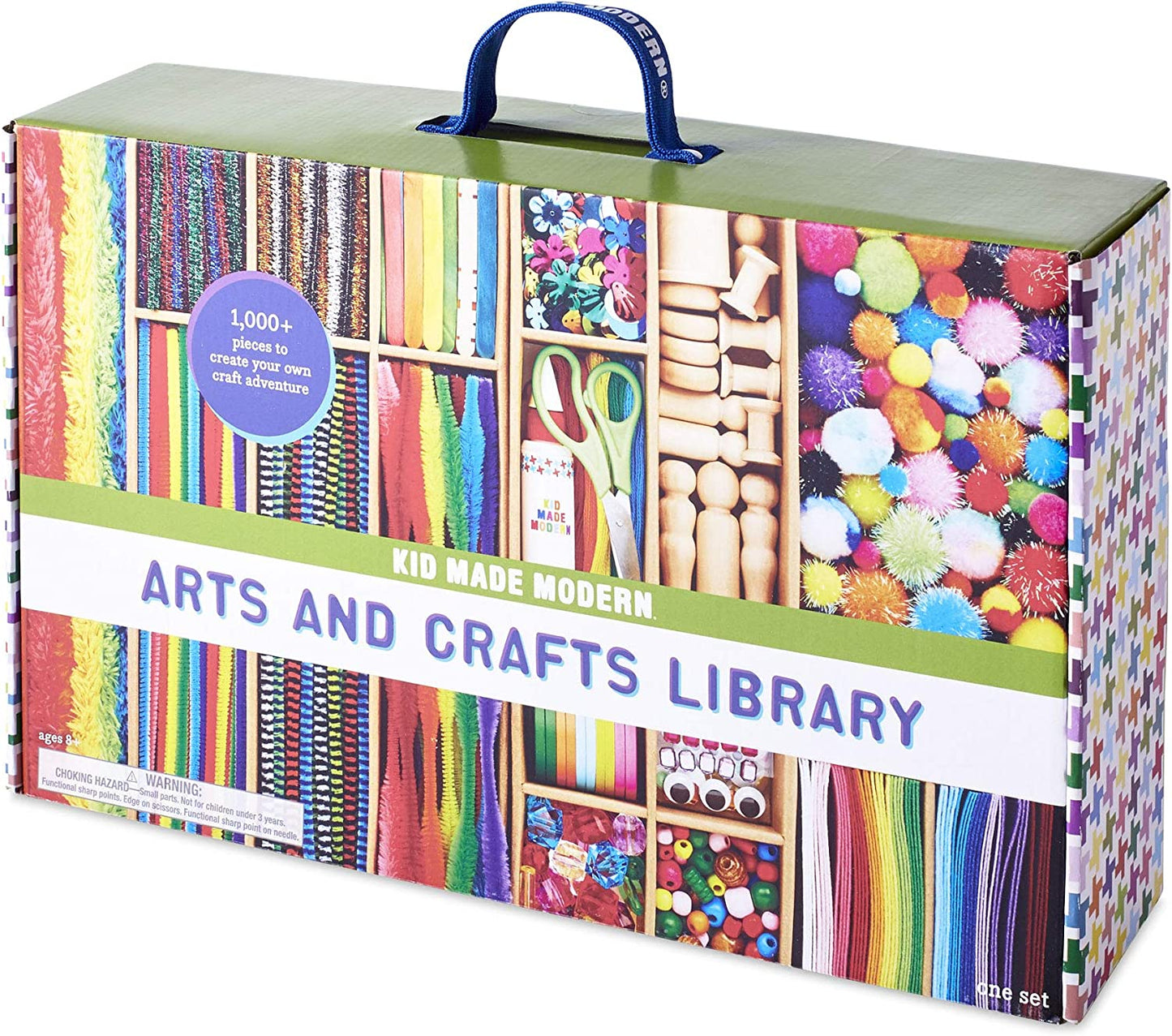 Kid Made Modern - Arts & Crafts Supply Library