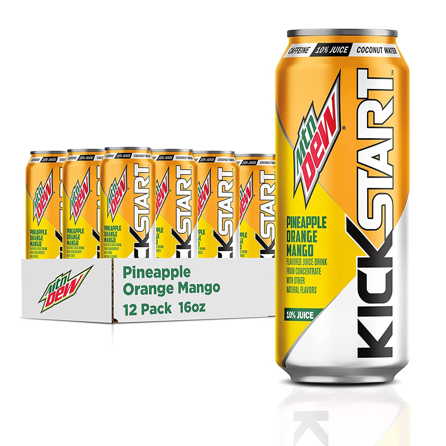 Mountain Dew Kickstart