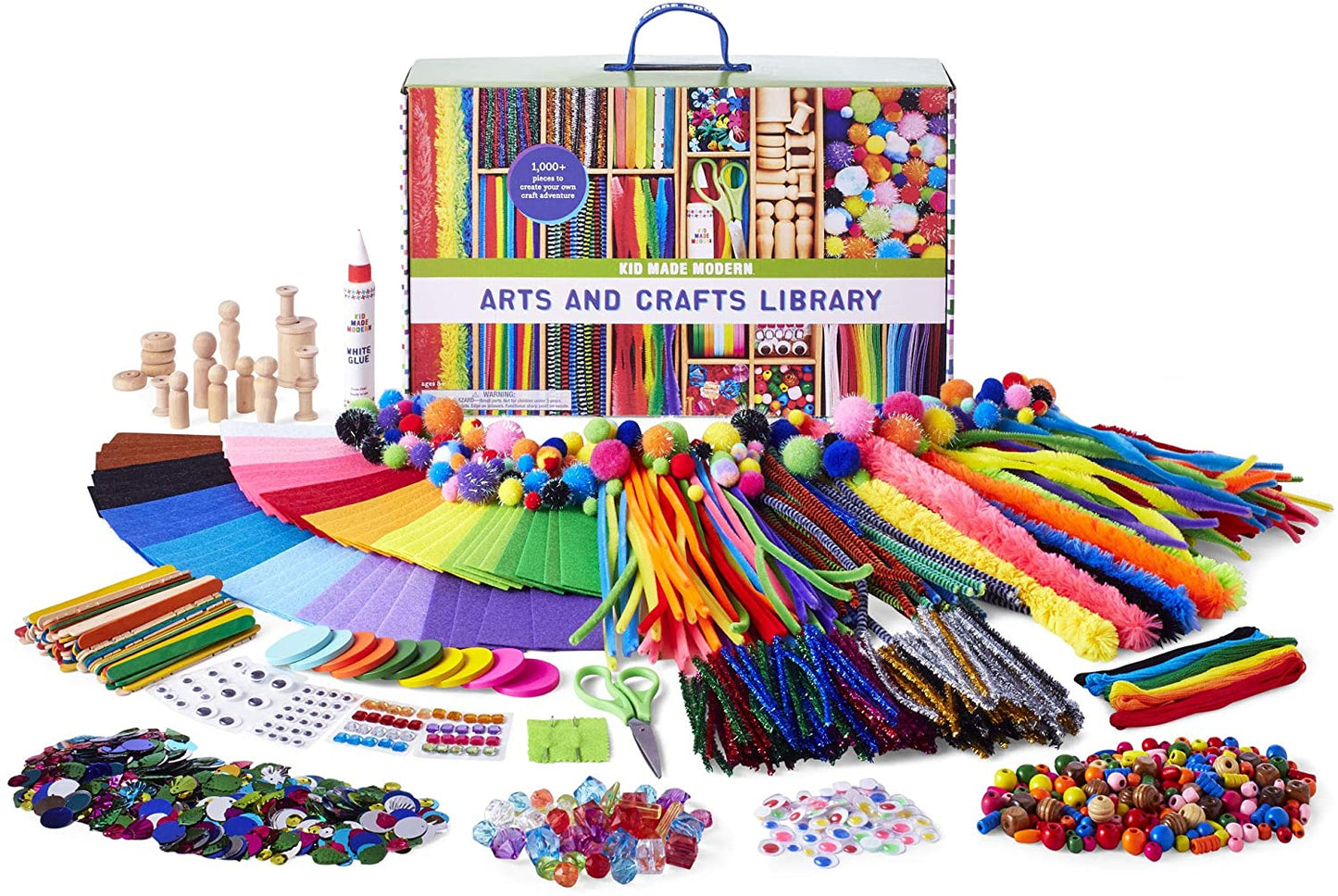 Kid Made Modern - Arts & Crafts Supply Library