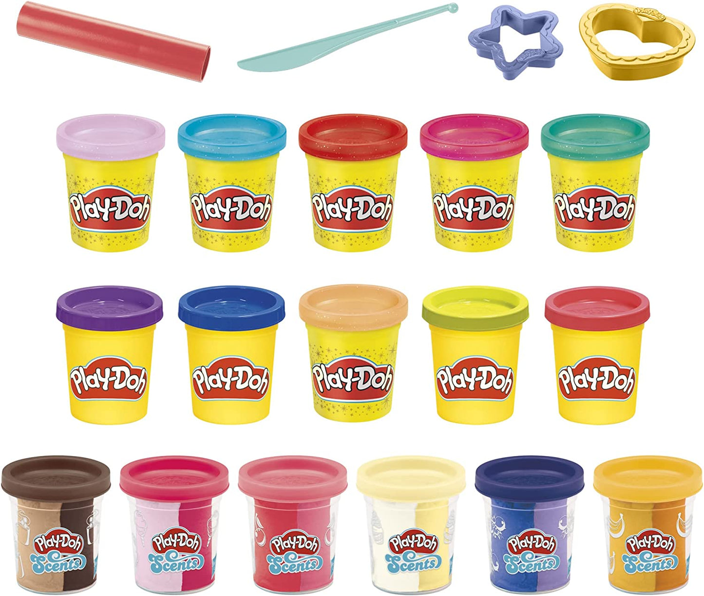 Play-Doh Sparkle and Scents Variety Pack