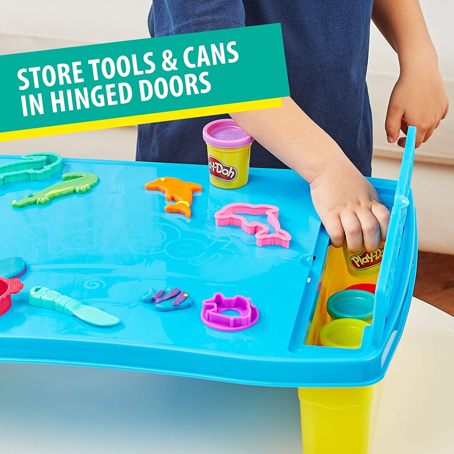 Play-Doh Play 'N Store Kids Play Table for Arts