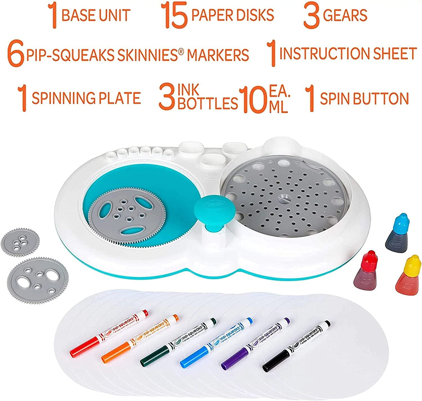 Crayola Spin & Spiral Art Station, DIY Crafts