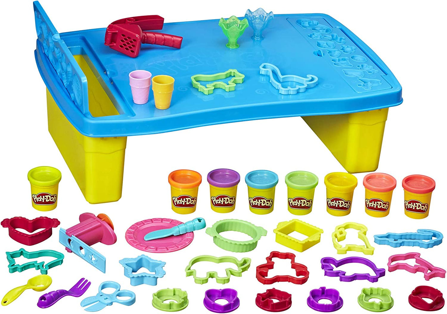 Play-Doh Play 'N Store Kids Play Table for Arts