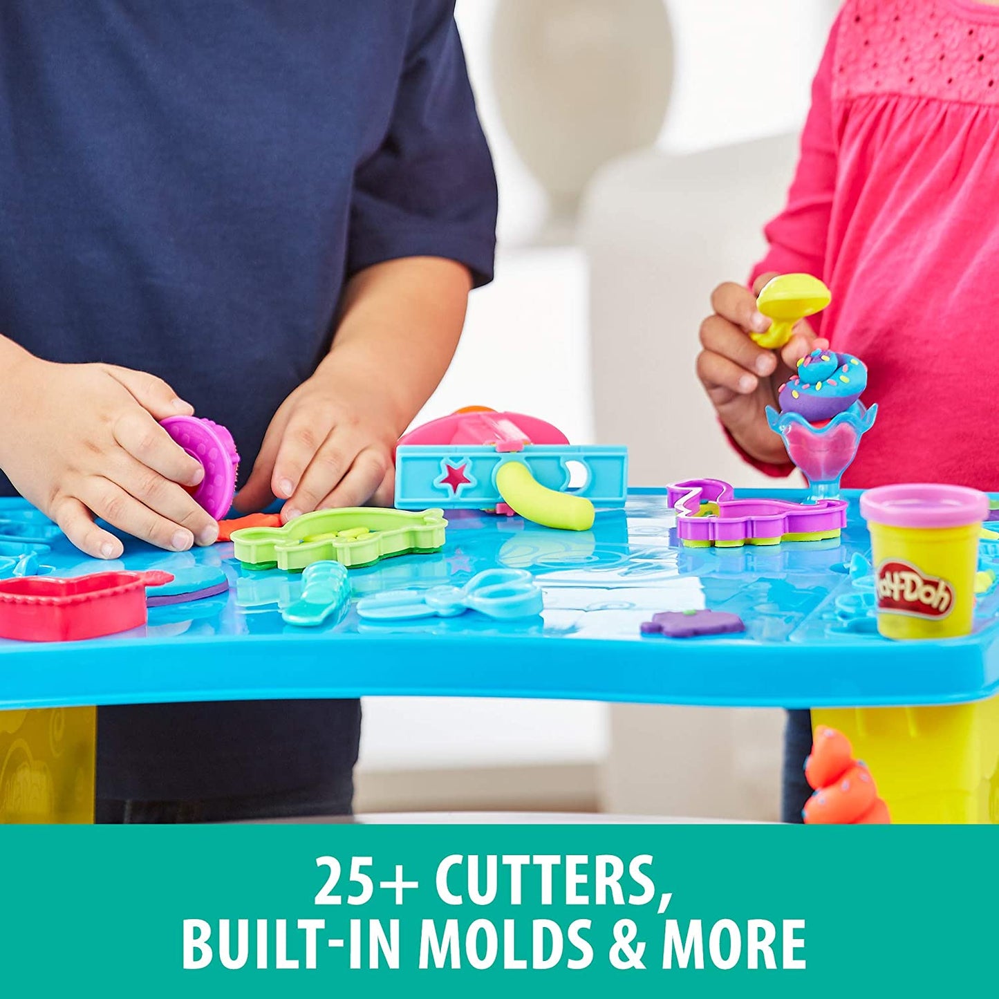 Play-Doh Play 'N Store Kids Play Table for Arts