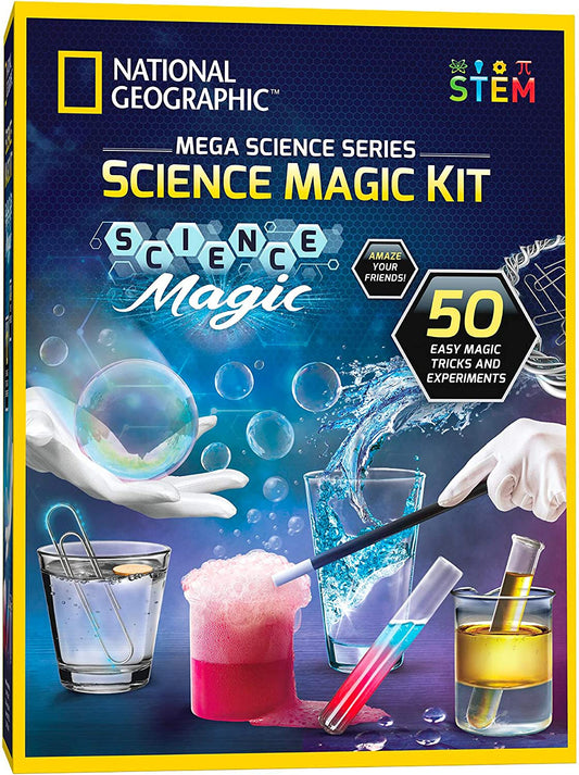 NATIONAL GEOGRAPHIC Science Magic Kit