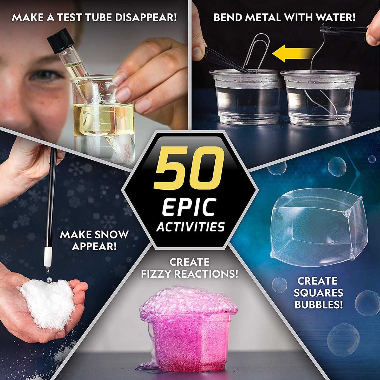 NATIONAL GEOGRAPHIC Science Magic Kit