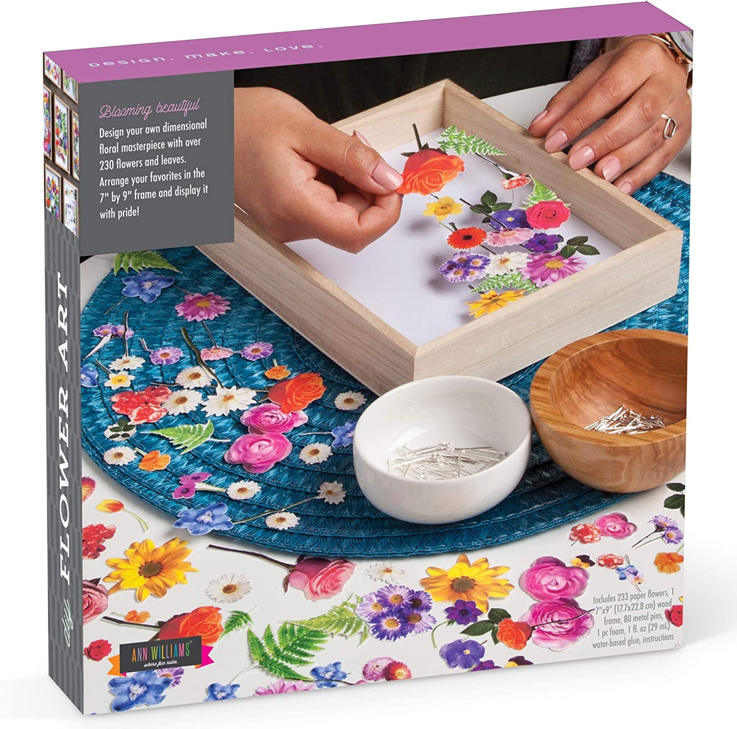 DIY Flower Art Craft Kit