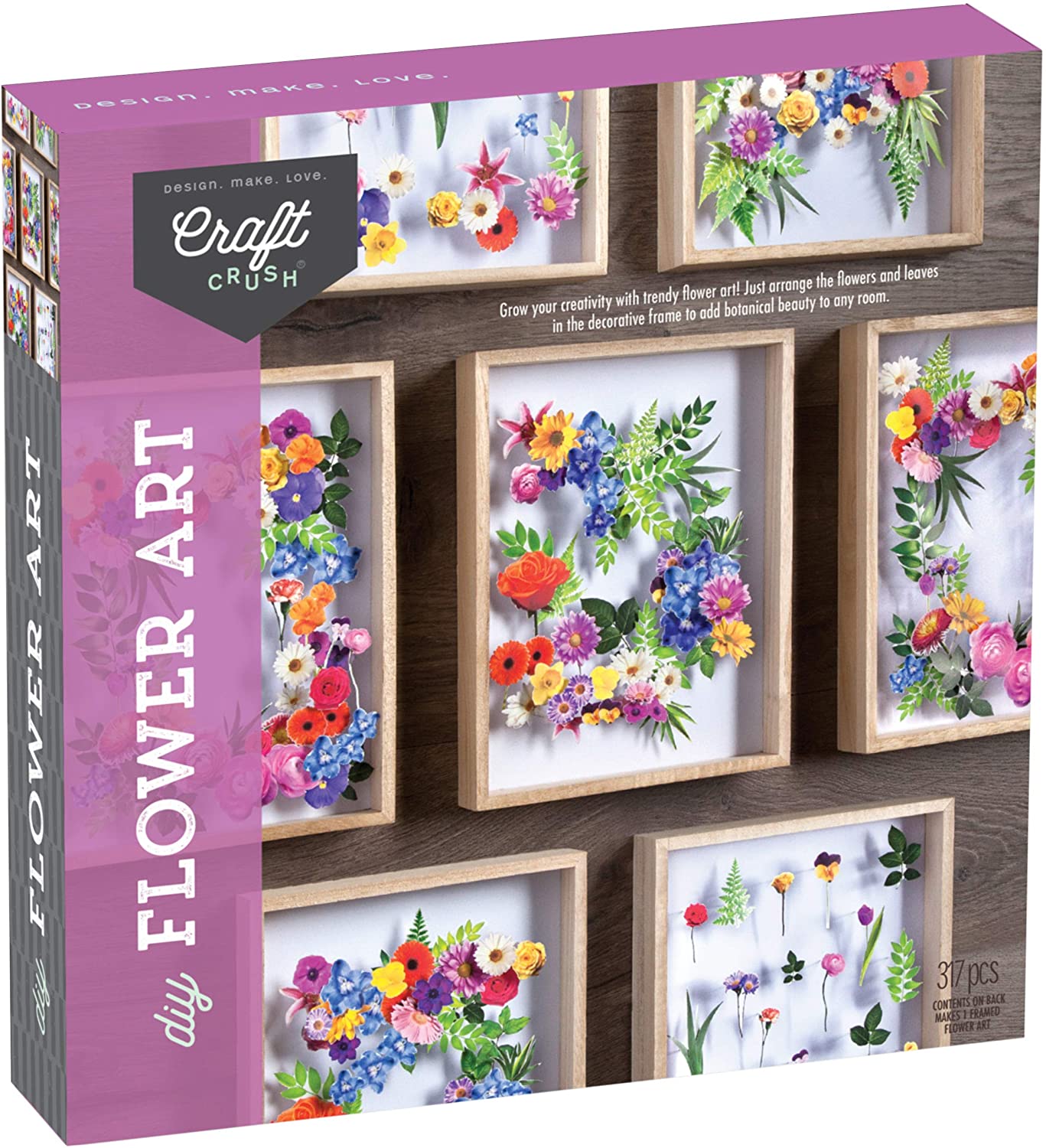 DIY Flower Art Craft Kit