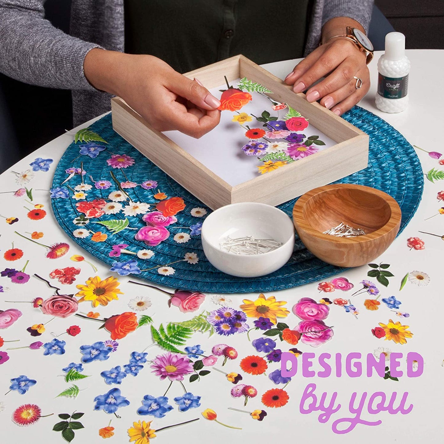 DIY Flower Art Craft Kit