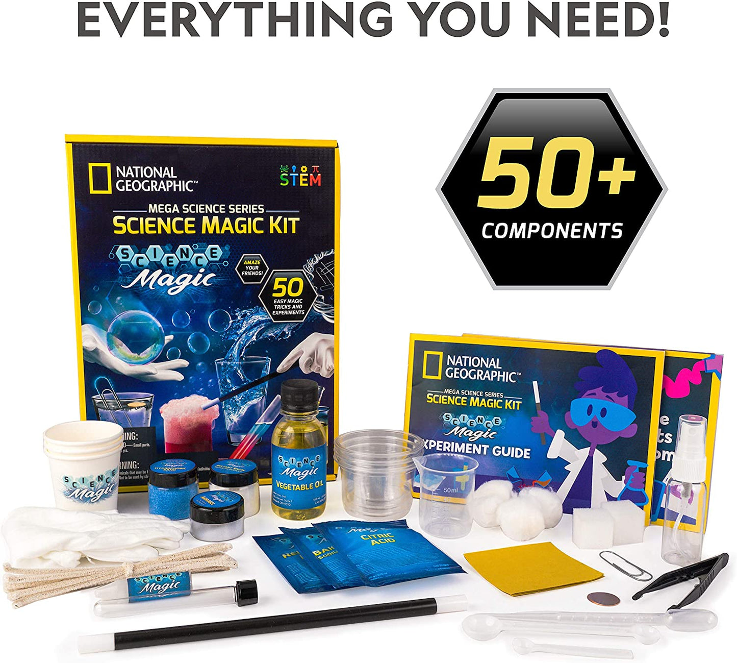 NATIONAL GEOGRAPHIC Science Magic Kit