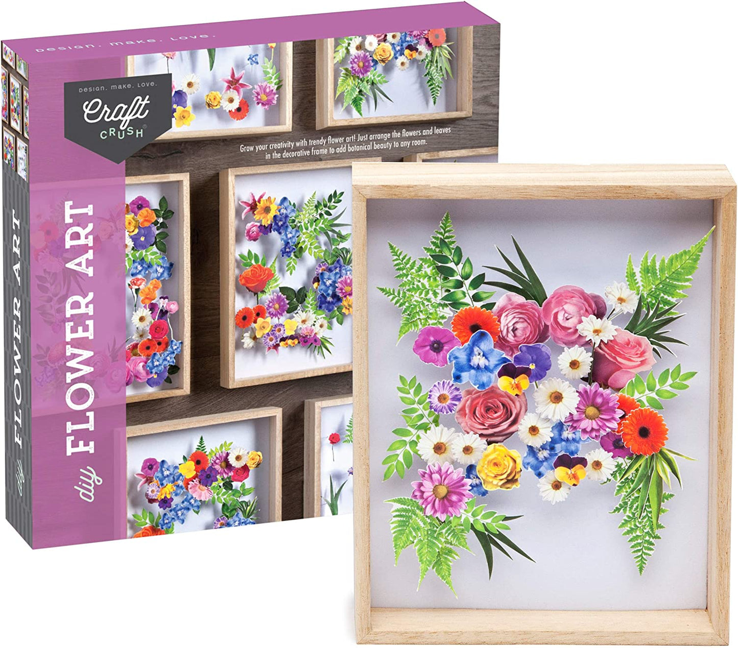 DIY Flower Art Craft Kit